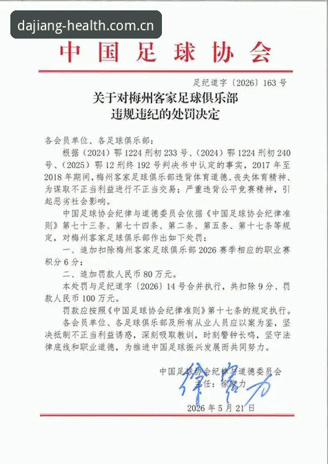 中国足协第三批禁足名单最新动态：65人受罚，行业整顿再掀波澜